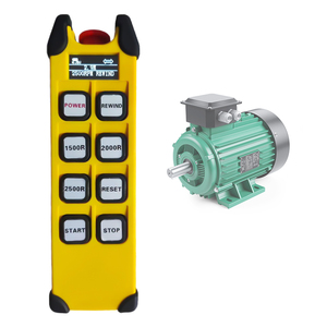 Fonte di fabbrica 12V 24V industriale rf telecomando per gru - Product Image 3