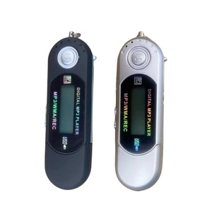 เครื่องเล่น MP4 MP3ดิจิตอล8GB พร้อมลำโพงในตัวระบบเสียงไฮไฟและพอร์ตหูฟังมีวิทยุบันทึกเสียง Hi-Fi - Product Image 5