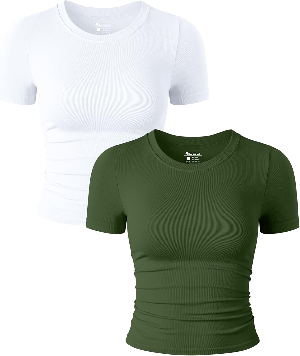 Blanc, armygreen