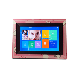 タッチスクリーン付き高品質WiFiクラウドスマート10インチ電子桁フォトフレーム、Frameoアプリ - Product Image 4