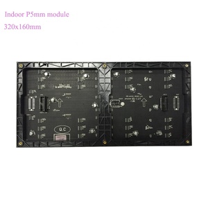 HD комнатный P5mm модуль супер яркость RGB полный цвет 320x160 мм 64x32dots P6 P8 P10mm светодиодный дисплей экран модуль - Product Image 2