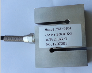 Sensor de carga de haz en S para prevención de sobrecarga mecánica, pruebas de rendimiento estructural, retroalimentación de control industrial, procesamiento de alimentos