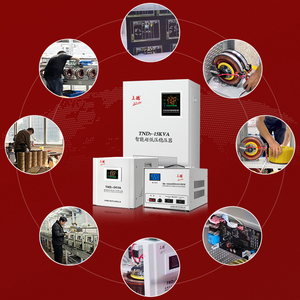 Regulador de voltaje de CA monofásico directo de fábrica, alta precisión, salida de 220V completamente automática, uso SVC, certificado CE - Product Image 4