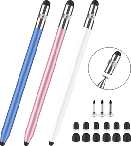 Aluminum Adroid Tablet <strong>Stylus</strong> <strong>Pen</strong> for I0S and Adroid Universal <strong>Stylus</strong> <strong>Pen</strong> Tablet Metal Active <strong>Stylus</strong> <strong>Pen</strong> for L Pad Pencil - Product Image 5