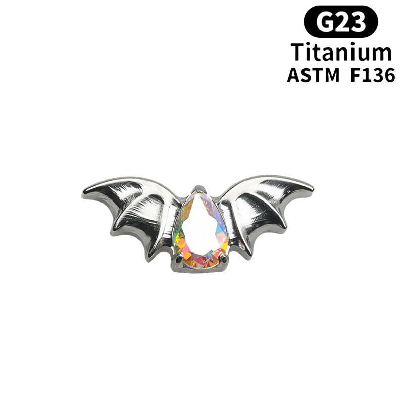 Zircone 5a colore titanio