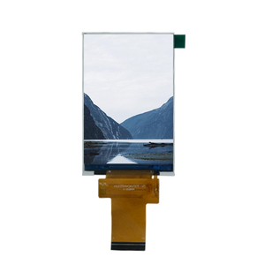 Benutzer definiertes 3,5-Zoll-TFT-LCD-Anzeigemodul 320*480 Auflösung 40-poliger Treiber ILI9488 SPI MIPI RGB-Schnitts tellen Produkt-LCD-Module - Product Image 5