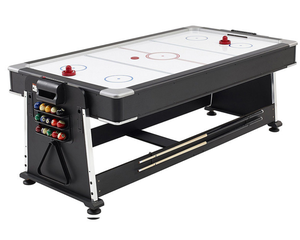 Hot Sale Factory Price Rotatable 4 in 1 <strong>Game</strong> <strong>Table</strong> <strong>Multi</strong> <strong>Function</strong> Pool Billiard <strong>Table</strong> Air Hockey <strong>Table</strong> <strong>with</strong> Dinning - Product Image 4