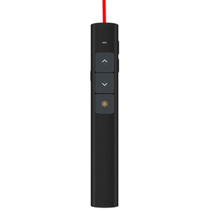 Wireless Red USB Plug and Play presentatore puntatore Laser portatile Laser rosso per puntatore di presentazione PPT telecomando - Product Image 1