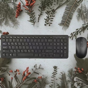 Combo de teclado y ratón de 2,4G rentable al por mayor para ordenador portátil/escritorio/juego de teclado y ratón de ordenador con batería seca - Product Image 2