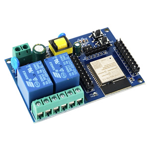 AC90-250V ESP32 modulo di controllo relè a 2 canali IOT ESP32-WROOM-32E WiFi modulo BLE 4M Flash per Arduino Smart Home - Product Image 5
