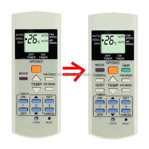 工場供給CS-PC18DKQ CSPC18DKQACリモートコントロールパナソニコエアコンリモコン交換用CSPC18DKQ