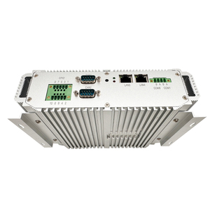 Silver Fanless Celeron or Intel 8th 10th 11th 13th CPU 4 USB 3.0 2 RS485 4 <strong>RS232</strong> 4 POE LAN Industrial <strong>Computer</strong> - Product Image 2