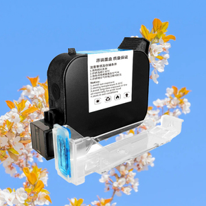 高速ドライ溶剤インクカートリッジ2588工業用コーディングとマーキング優れた接着性 - Product Image 1