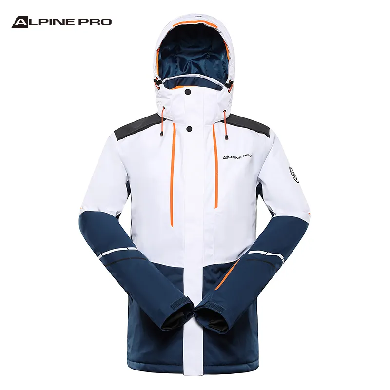 jaqueta de esqui masculina oem roupa de esqui personalizada à prova d'água para neve
