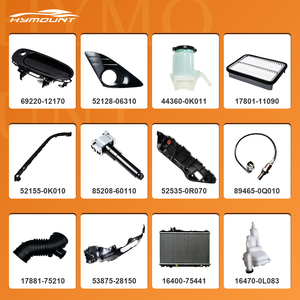 Auto Part Water Cooling Radiator Coolant Assembly <strong>16400</strong>-7A120 for 1994 for Toyota 1994 RAV4 SXA1 - Product Image 5