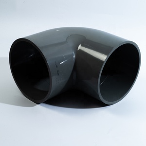 Factory Production Acid and Alkali Resistant <strong>Pvc</strong> Pipe Connection <strong>Elbow</strong> 90 Degrees <strong>Elbow</strong> Pipe Fittings - Product Image 5