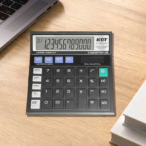 CT-512 elettronica smart business digital calcolatrice 12 cifre di controllo e corretta Multi-funzionale per il calcolo della scuola di ufficio - Product Image 5