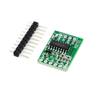 [AH ROBOT]HX711 Sensor de pesaje Sensor de presión de módulo A/D de precisión de 24 bits de doble canal - Product Image 1
