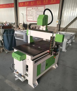 3.2KW 5.5KW 1300*2500mm 4x8 Cnc Router 6090 Máquina de carpintería Fresado CNC Maquinaria de metal con Nc Studio Control 750W Motor - Product Image 6
