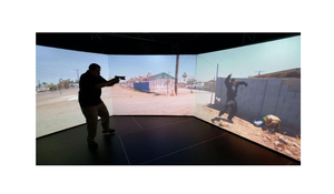 Disparo de realidad virtual pantalla multitáctil 30 puntos Simulador de disparo interactivo de pared sistema de proyección interactivo - Product Image 6