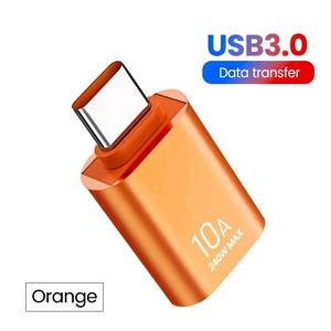 适用于Macbook三星电缆连接器适配器的USB C至USB适配器OTG适配器 - Product Image 2