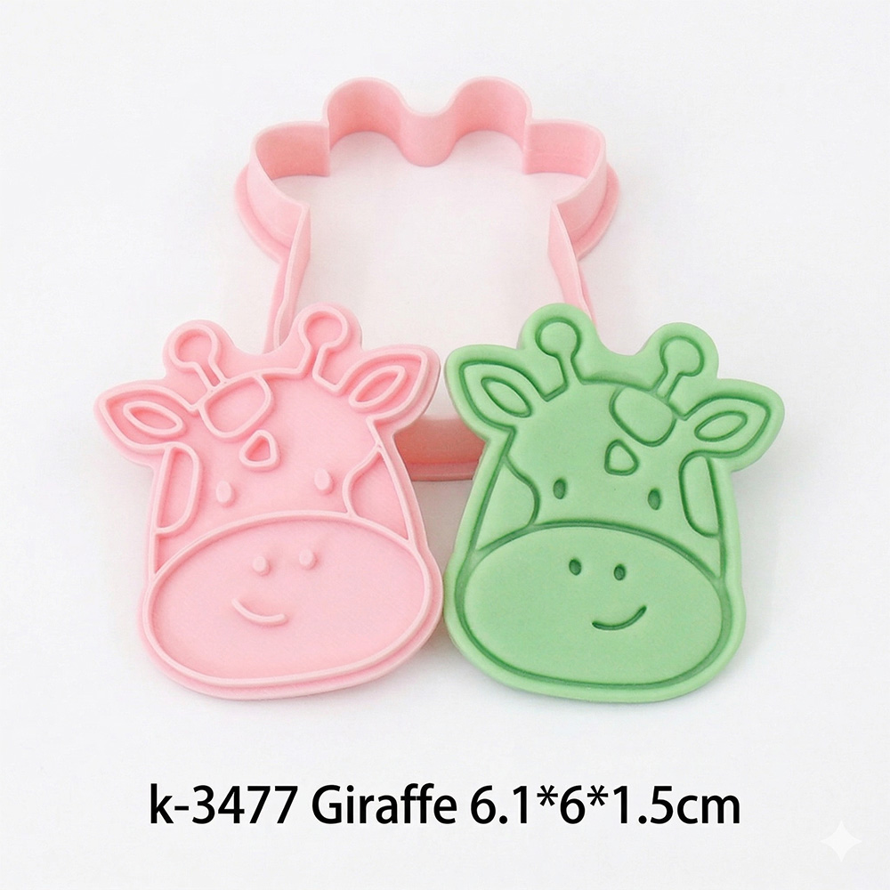 k-3477 Long-necked Deer