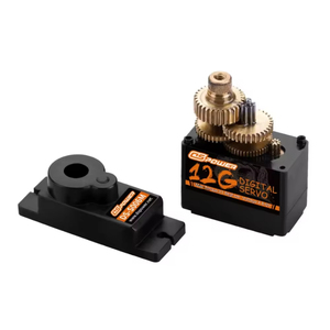 DSPOWER 2g 3.7g 4.3g 5g 6g 8g 9g mikro dijital Servo JR/JST fiş Mini Servo Motor RC araba sabit kanatlı uçak Robot aksesuarları için - Product Image 1