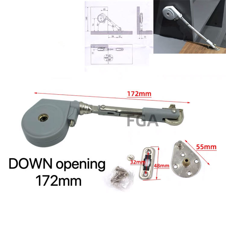 DOWN 172mm