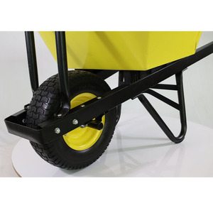 Wb6024a sâu cũng thiết kế xây dựng xe cút kít để giữ hơn cát sỏi và mảnh vỡ với giá tốt bánh xe barrow - Product Image 3