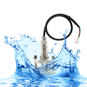 Sensor de distancia subacuático antiobstrucción IP68 rentable Transmisor de nivel de agua 4-20ma para control de inundaciones e riego