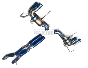 สำหรับเฟอร์ราริแคลิฟอร์เนีย2009-2013 V8 4.3ดัดแปลงไอเสียประสิทธิภาพการติดตั้งที่สมบูรณ์แบบ - Product Image 1
