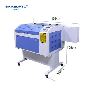 Co2 lazer 6040 gravür oymacı bez deri yün akrilik pleksiglas metin Servo kafa ahşap anahtar Motor ekipmanları - Product Image 5