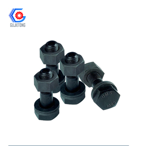 Çin'de yapılan, yüksek mukavemetli SAE J429 sınıf 5 altıgen cıvata, paslanmaz çelik cıvata ve somun - Product Image 6
