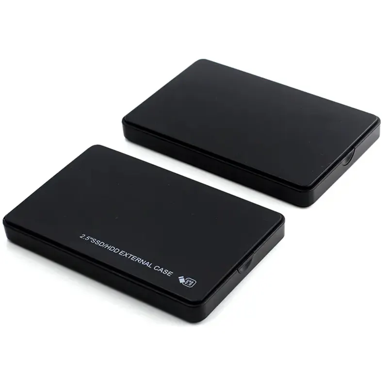 เคสฮาร์ดดิสก์ภายนอก2.5นิ้วแบบพกพา USB3.0 2.5 "เคส HDD SSD HHD
