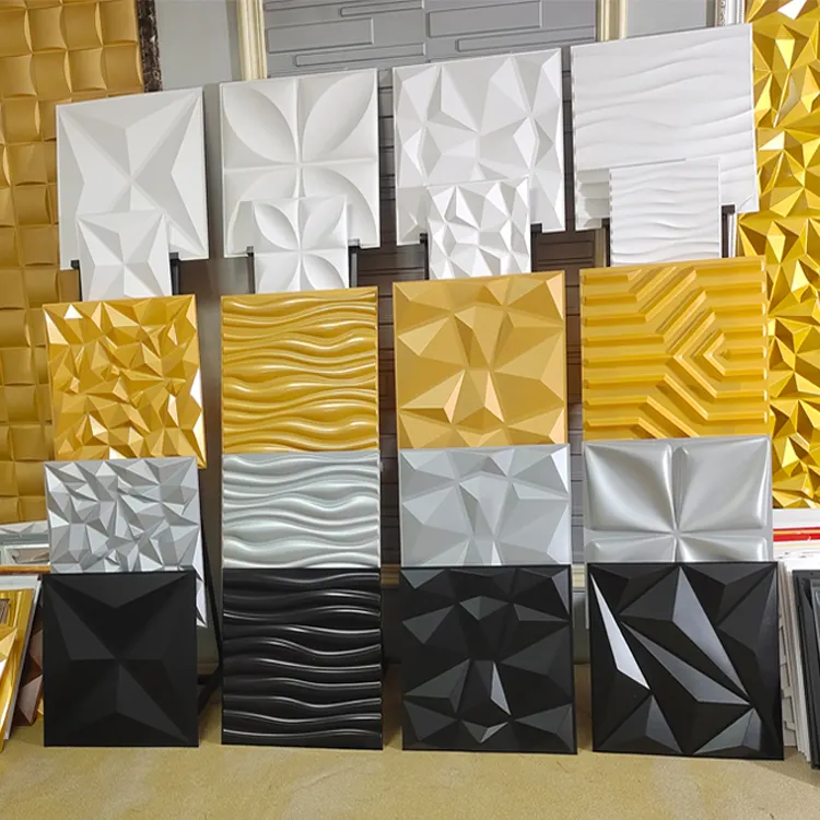 Foglio per controsoffitto per piastrelle interne di fabbrica utilizzato per la produzione di pannelli decorativi 3d in pvc papel de parede