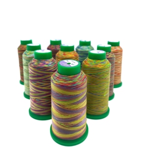 Hilo de nailon colorido de alta tenacidad Tex 70 135 420d hilo de coser abigarrado - Product Image 1