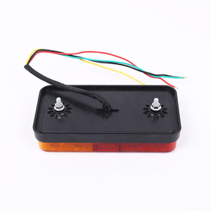 10 LEDテールライトターンシグナルインジケーターストップランプリアブレーキライトカートラックトレーラーキャラバンテールライト12V24V 12-80V - Product Image 6