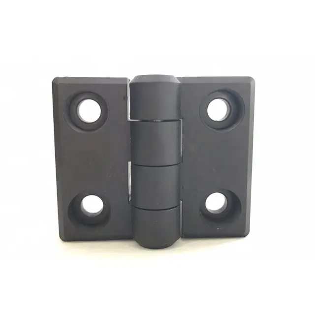 Accesorios de Hardware de plástico 40 negro bisagra para puerta de armario