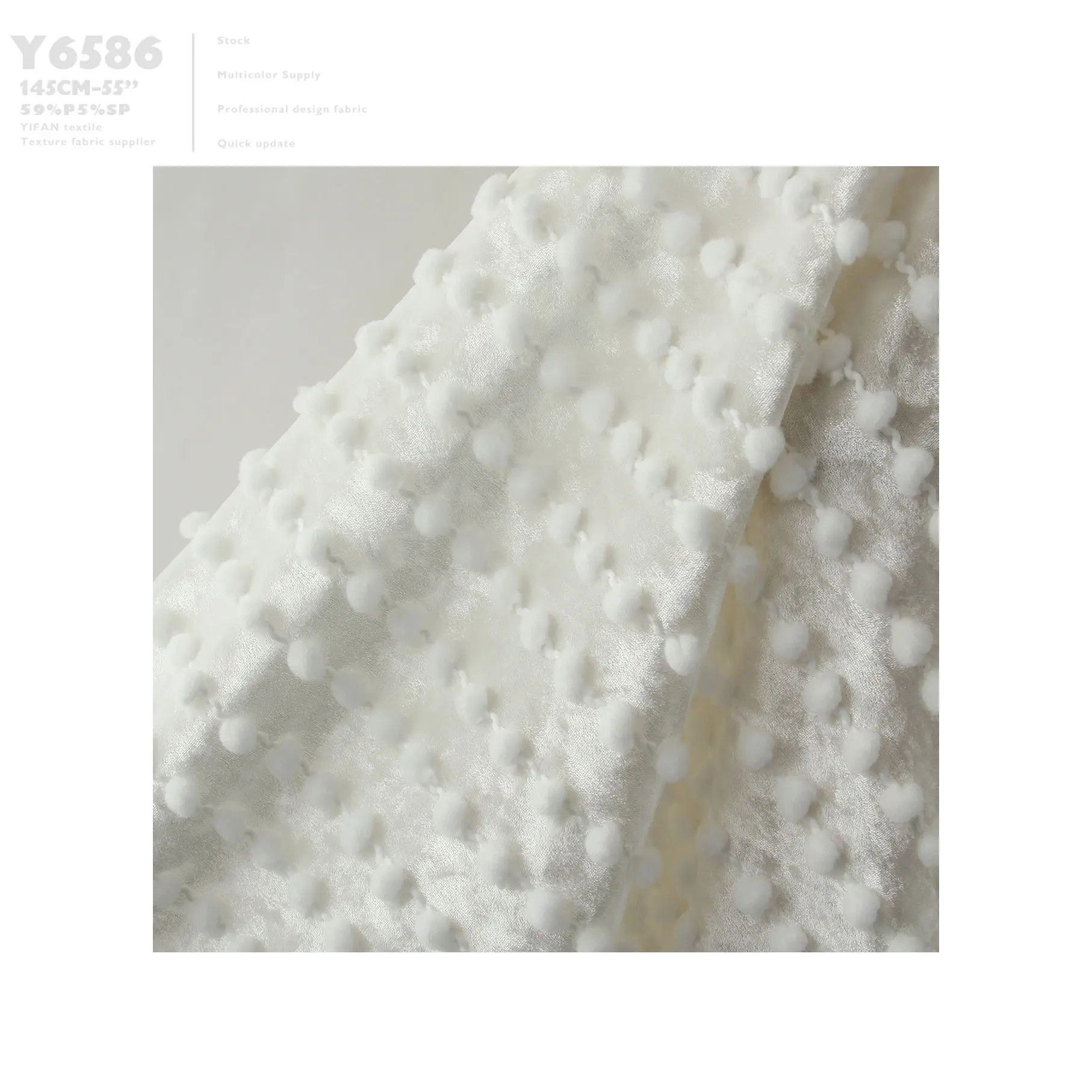 Stok tersedia tiga dimensi kain beludru bordir bagasi kain dekorasi karpet tekstil kain bordir Y6586
