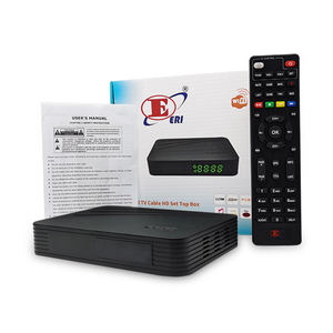 ソフトウェアカスタマイズ暗号化チャンネルH.265HEVC 10bit Mpeg4 Dvb T2 ftaデコーダー - Product Image 3