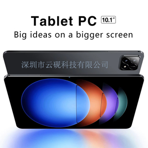 Versione globale Android 10.1 pollici 2GB Ram 32GB Rom Android Tablet PC Wifi Dual SIM Card di rete a schermo intero - Product Image 2