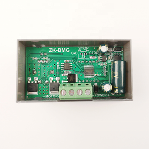 Controlador de <span class=keywords><strong>Motor</strong></span> de CC de 9-60V, 12v, 24v, 36V, 48V, 12A, <span class=keywords><strong>PWM</strong></span>, velocidad ajustable, pantalla Digital, codificador, relación de trabajo, ZK-BMG de frecuencia - Product Image 2