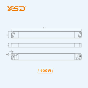 YSD High Quality Linear LED <strong>Drivers</strong> DC <strong>Output</strong> Voltage 60W-200W 12V 24V AC 220V Switch Led <strong>Driver</strong> for Led <strong>Strip</strong> Lighting - Product Image 5