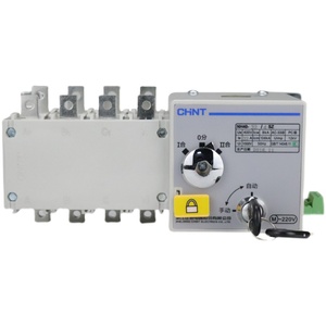 Sıcak satış Chint çift güç otomatik anahtar anahtarı izolasyon tipi anahtarı NH404SZ63A100A160APC sınıf çift güç - Product Image 1