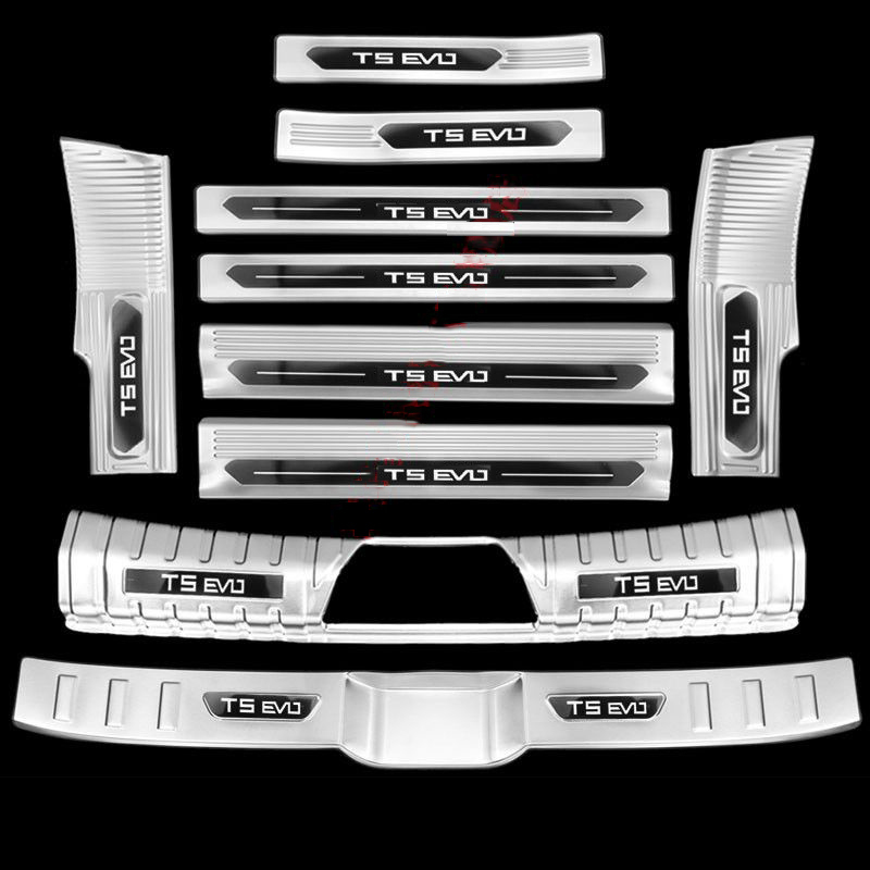 Conjunto completo 10PCs plata