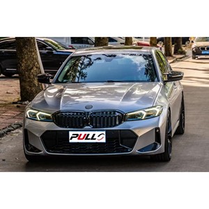 BMW3 için sıcak satış BodyKit G20 2019 + eski yükseltme yeni stil BodyKit ön ve arka tampon meclisi ile ızgara dahil - Product Image 2