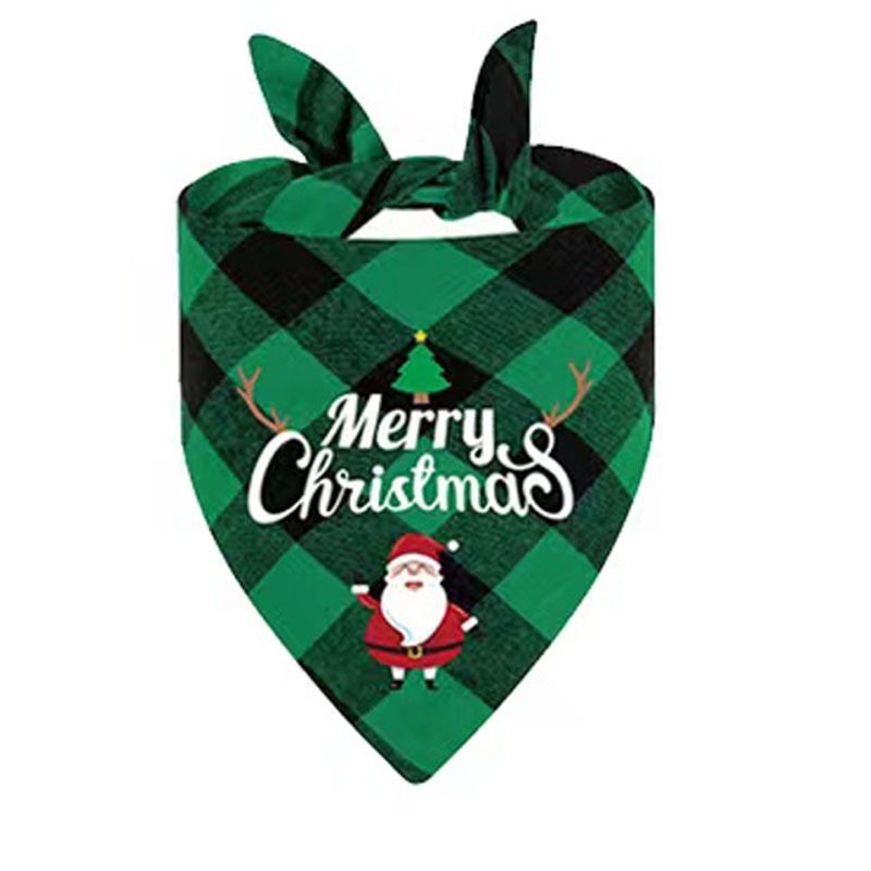 Conception de Père Noël vert
