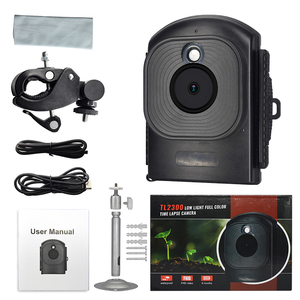 TL2300 Full HD 1080P 120 градусов широкоугольная видеокамера с замедленной съемкой 512 ГБ для видеоблога и безопасности на открытом воздухе