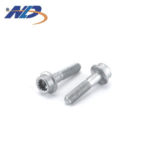 不锈钢批发定制沉头M1.6 M2 M2.5 M3 M4 M5 M6 M8 M10梅花螺钉 - Product Image 3