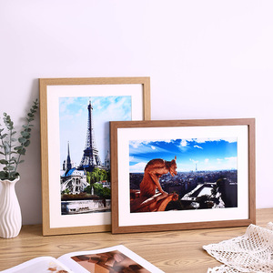 4x6 5x7 6x8 8x10 A4 A3 11x14 12x16 12x18 16x20 18x24 24x36 đen trắng Nhiều màu Áp phích Khung ảnh gỗ khung ảnh - Product Image 2